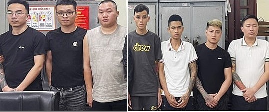 Triệt phá đường dây chuyên chăn dắt, khống chế các thiếu nữ trẻ vào làm ở quán karaoke Triệt phá đường dây chuyên chăn dắt, khống chế các thiếu nữ trẻ vào làm ở quán karaoke