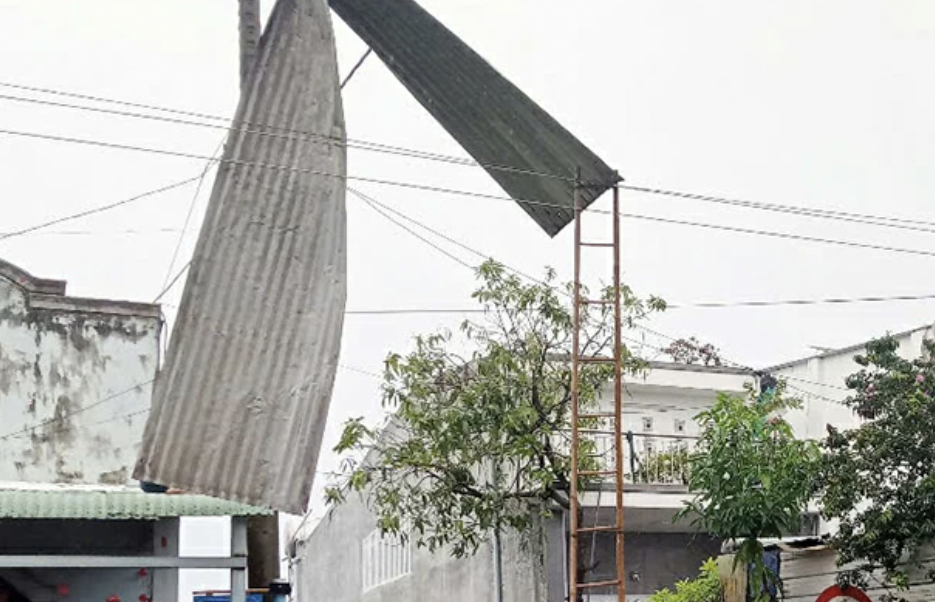 Khắc phục thiệt hại sau mưa lớn kèm dông lốc tại các địa phương ở Đồng Nai