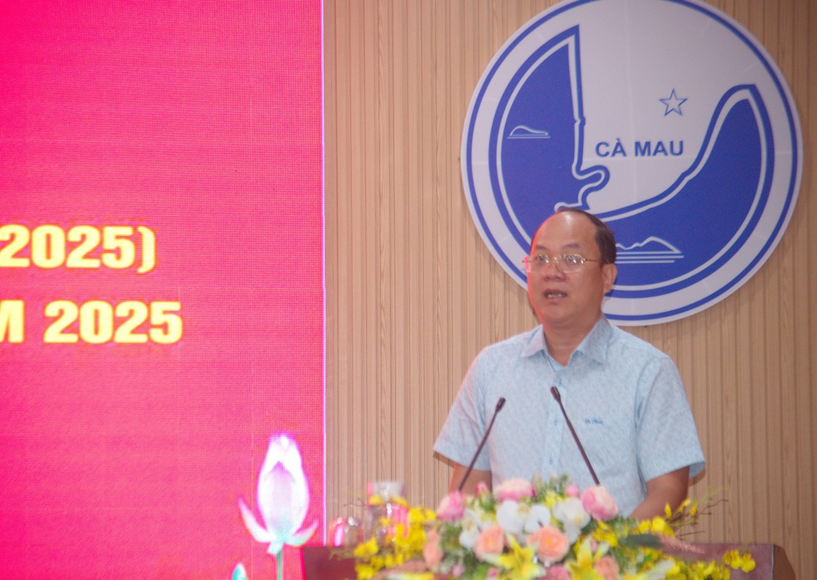 Cà Mau: Thi đua chào mừng Quốc khánh, quyết tâm tăng trưởng GRDP 8,8% trong 6 tháng cuối năm 2025