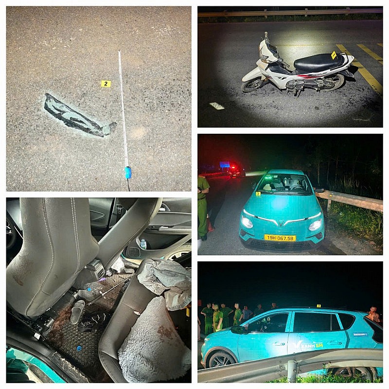 Hiện trường vụ việc. Hiện trường vụ việc.