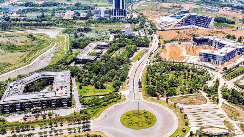 Khu công nghệ cao Hòa Lạc thu hút 5 tỷ USD vốn đầu tư
