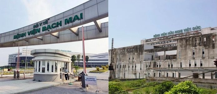 Giải quyết dứt điểm khó khăn, vướng mắc của 2 dự án Bệnh viện Việt Đức và Bạch Mai cơ sở 2 Giải quyết dứt điểm khó khăn, vướng mắc của 2 dự án Bệnh viện Việt Đức và Bạch Mai cơ sở 2