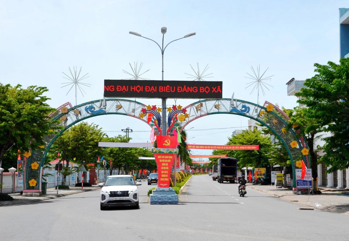 Xã Đại Lộc đặt mục tiêu trở thành phường kiểu mẫu vào năm 2030