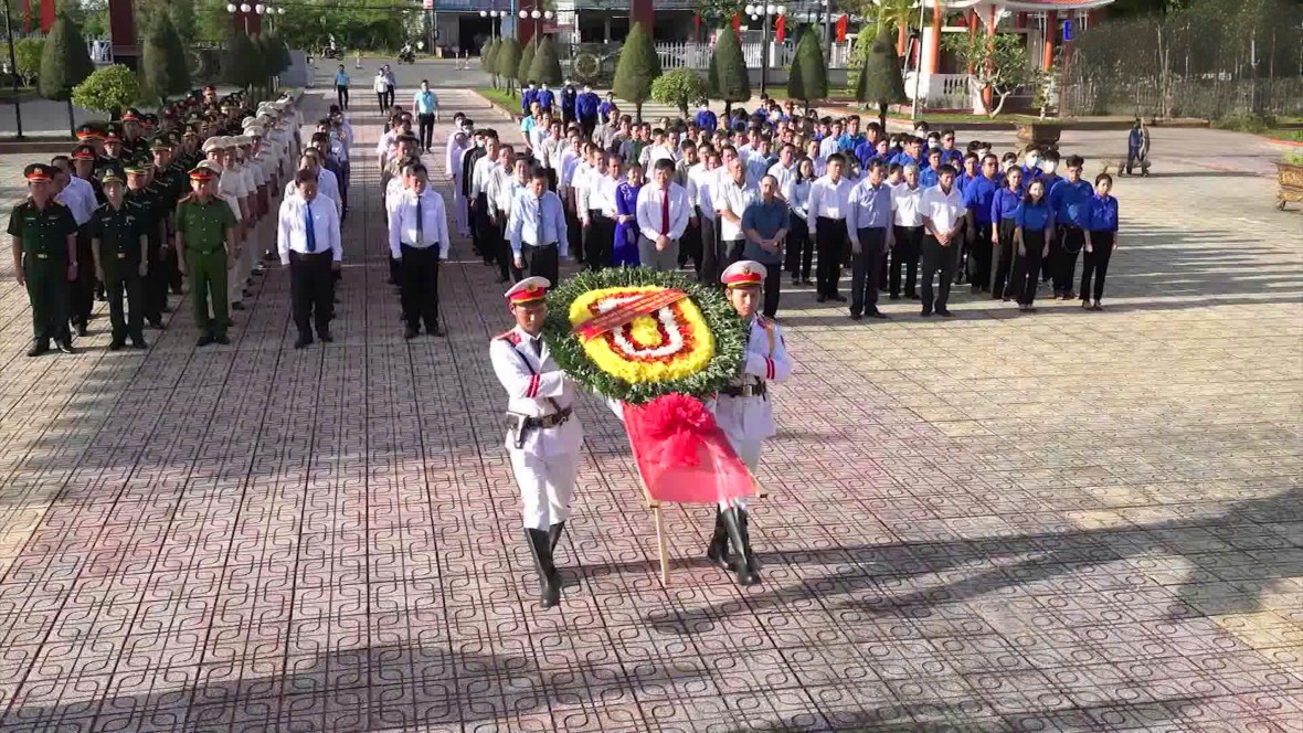 Cà Mau đẩy mạnh các hoạt động tri ân kỷ niệm 78 năm Ngày Thương binh – Liệt sĩ