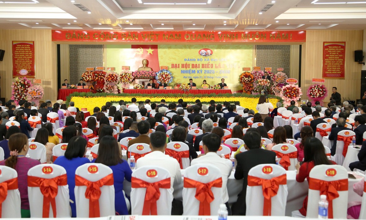 Xã Đại Lộc đặt mục tiêu trở thành phường kiểu mẫu vào năm 2030