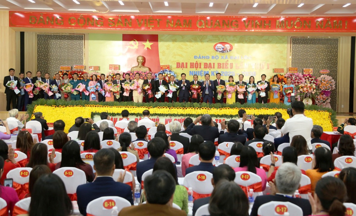 Xã Đại Lộc đặt mục tiêu trở thành phường kiểu mẫu vào năm 2030