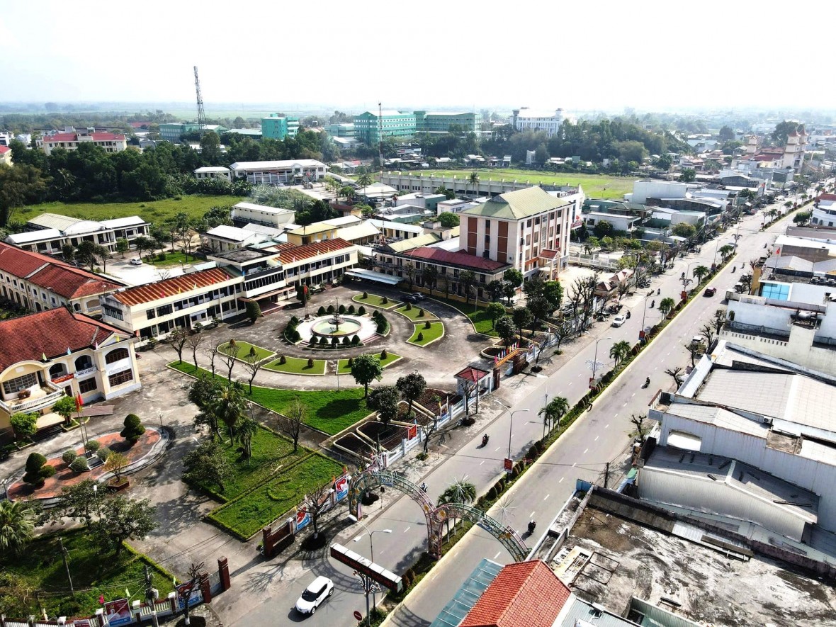 Xã Đại Lộc đặt mục tiêu trở thành phường kiểu mẫu vào năm 2030
