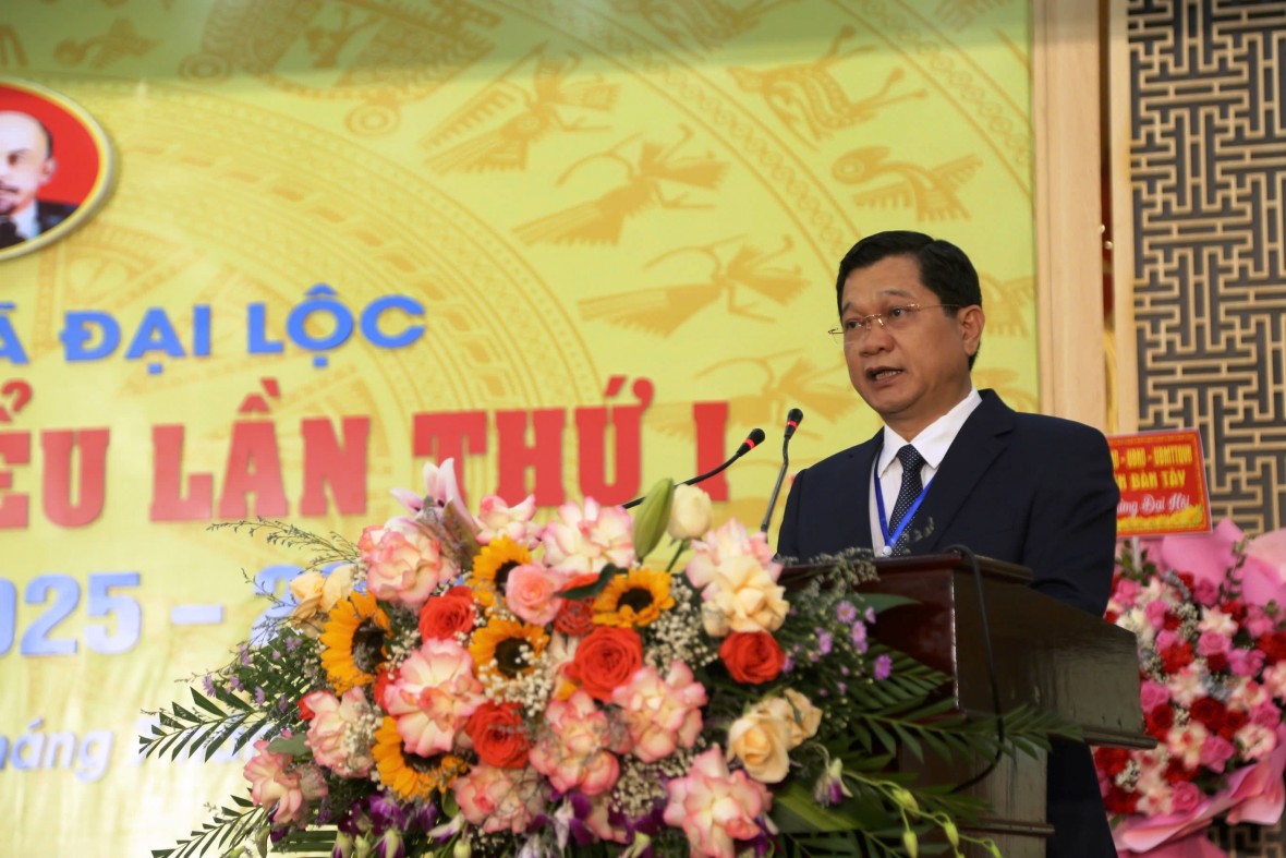 Xã Đại Lộc đặt mục tiêu trở thành phường kiểu mẫu vào năm 2030