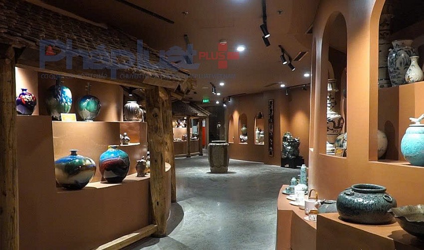 Ngắm Bảo tàng gốm Việt Nam lọt tốp kiến trúc đẹp nhất thế giới Ngắm Bảo tàng gốm Việt Nam lọt tốp kiến trúc đẹp nhất thế giới