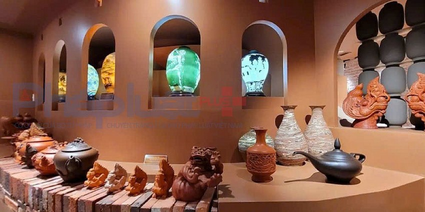Ngắm Bảo tàng gốm Việt Nam lọt tốp kiến trúc đẹp nhất thế giới Ngắm Bảo tàng gốm Việt Nam lọt tốp kiến trúc đẹp nhất thế giới