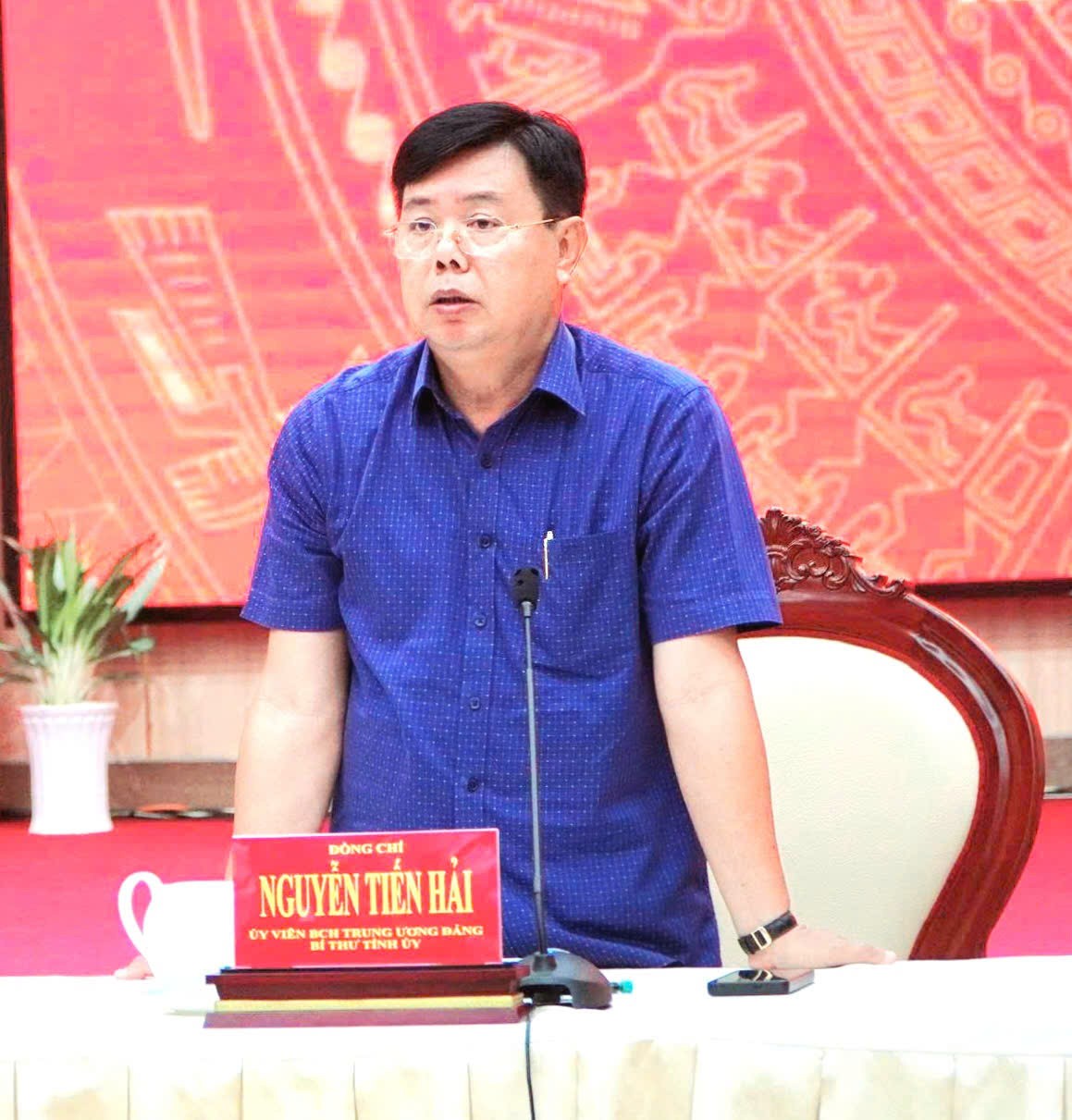 Trưởng Ban Tuyên giáo và Dân vận Trung ương làm việc với Tỉnh ủy An Giang Trưởng Ban Tuyên giáo và Dân vận Trung ương làm việc với Tỉnh ủy An Giang