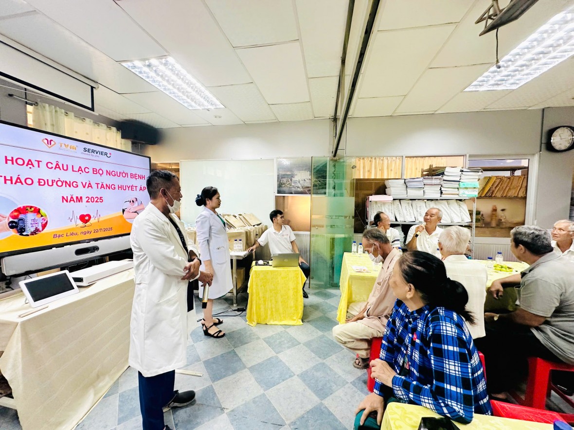 Bệnh viện Thanh Vũ Medic: Đồng hành cùng người bệnh đái tháo đường và tăng huyết áp