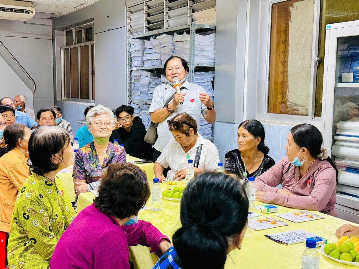 Bệnh viện Thanh Vũ Medic: Đồng hành cùng người bệnh đái tháo đường và tăng huyết áp Bệnh viện Thanh Vũ Medic: Đồng hành cùng người bệnh đái tháo đường và tăng huyết áp