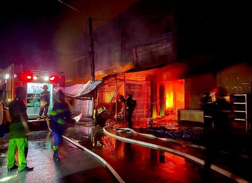 Giám đốc một doanh nghiệp ở Thái Nguyên tử vong trong vụ cháy