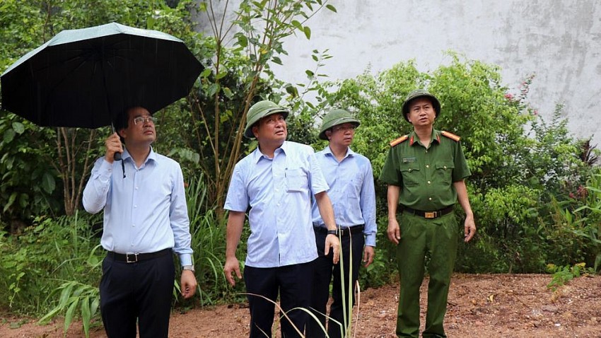 Lào Cai ban hành Công văn hỏa tốc về công tác phòng chống bão số 3