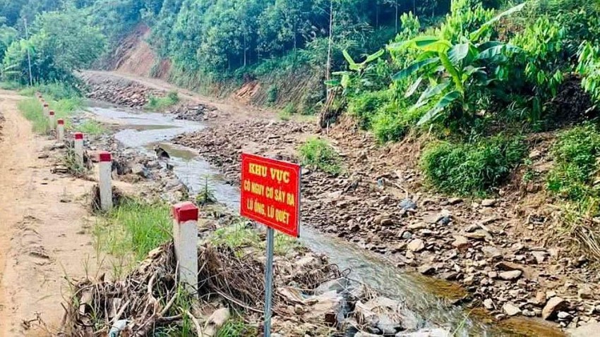 Lào Cai ban hành Công văn hỏa tốc về công tác phòng chống bão số 3