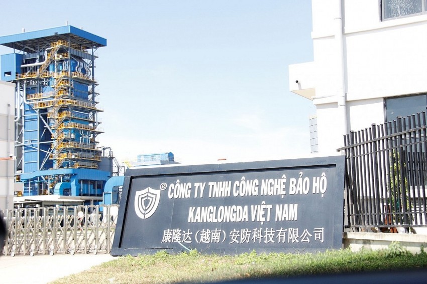 Công ty TNHH Công nghệ Bảo hộ Kanglongda Việt Nam