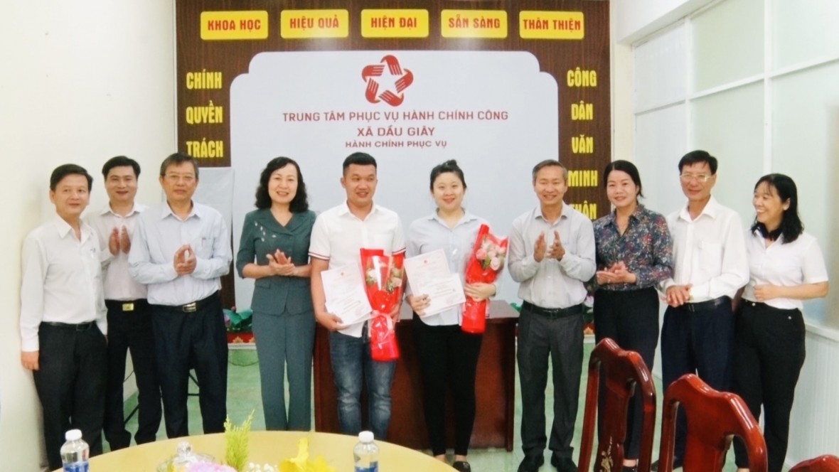 Lãnh đạo tỉnh Đồng Nai làm việc với xã Dầu Giây và Thống Nhất