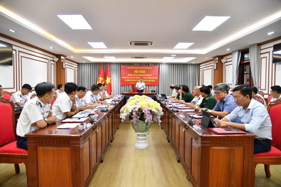 Cảnh sát biển Việt Nam triển khai hiệu quả chống khai thác IUU trong 6 tháng đầu năm