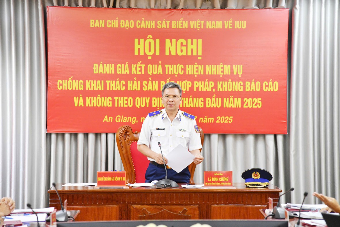 Cảnh sát biển Việt Nam triển khai hiệu quả chống khai thác IUU trong 6 tháng đầu năm