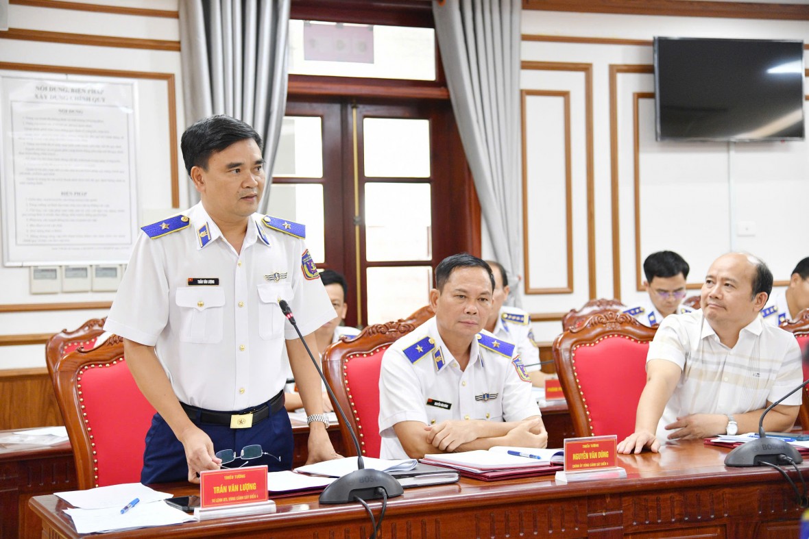 Cảnh sát biển Việt Nam triển khai hiệu quả chống khai thác IUU trong 6 tháng đầu năm