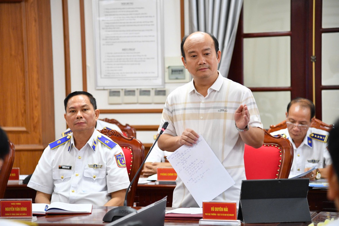 Cảnh sát biển Việt Nam triển khai hiệu quả chống khai thác IUU trong 6 tháng đầu năm