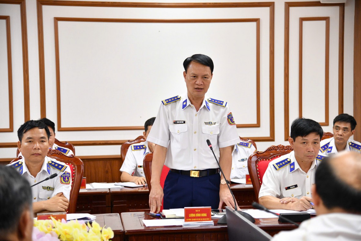 Cảnh sát biển Việt Nam triển khai hiệu quả chống khai thác IUU trong 6 tháng đầu năm