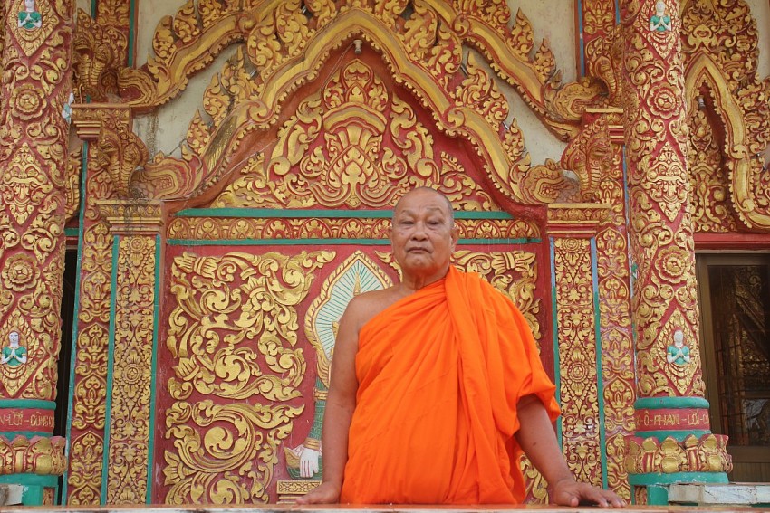 Chùa Đìa Muồng - Công trình kiến trúc nổi bật gần 70 năm tuổi