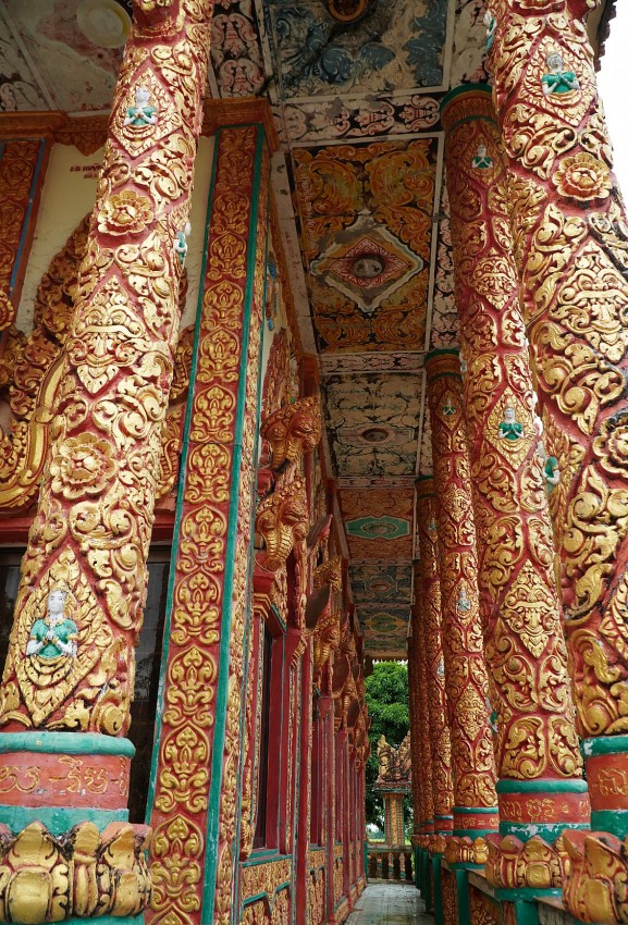 Chùa Đìa Muồng - Công trình kiến trúc nổi bật gần 70 năm tuổi