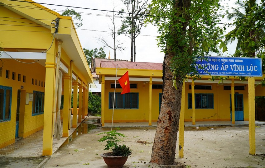 Chùa Đìa Muồng - Công trình kiến trúc nổi bật gần 70 năm tuổi