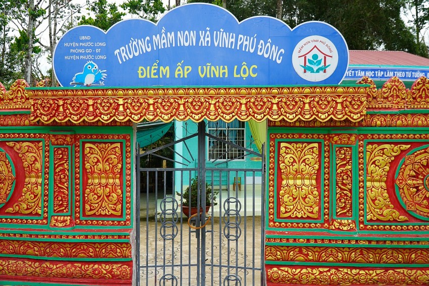 Chùa Đìa Muồng - Công trình kiến trúc nổi bật gần 70 năm tuổi