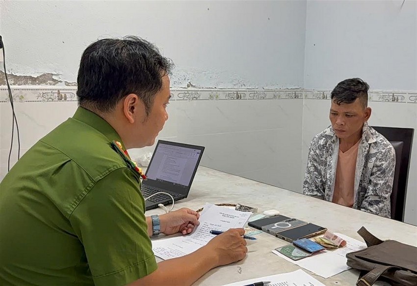 Phát hiện 2 đối tượng khả nghi, triệt phá cả một đường dây trộm cắp, tiêu thụ xe máy