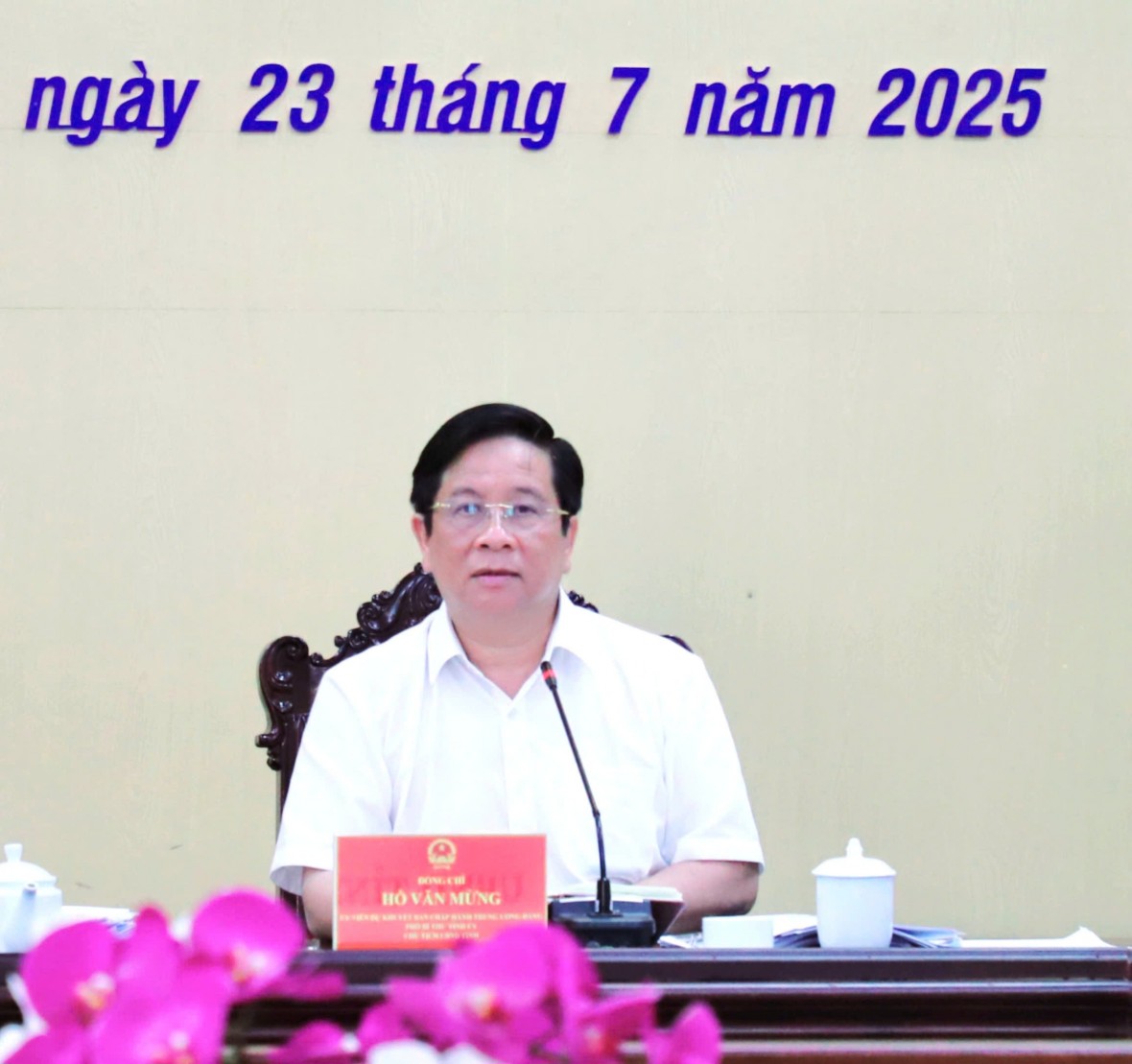 Công tác chuẩn bị phục vụ hội nghị APEC 2027 cơ bản đúng tiến độ Công tác chuẩn bị phục vụ hội nghị APEC 2027 cơ bản đúng tiến độ