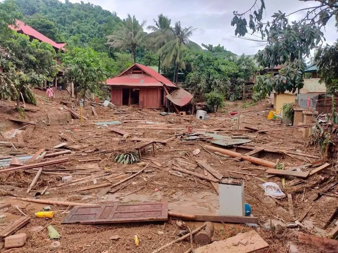 Tỉnh Nghệ An bị thiệt hại nặng nề do mưa lũ,