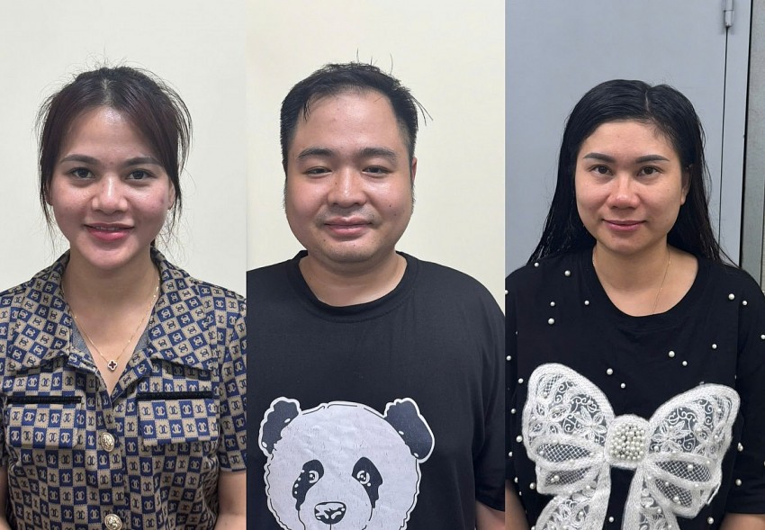 Các đối tượng cầm đầu.