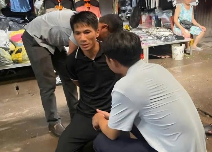 Bắt nghi phạm sát hại tài xế xe ôm sau 1 ngày lẩn trốn