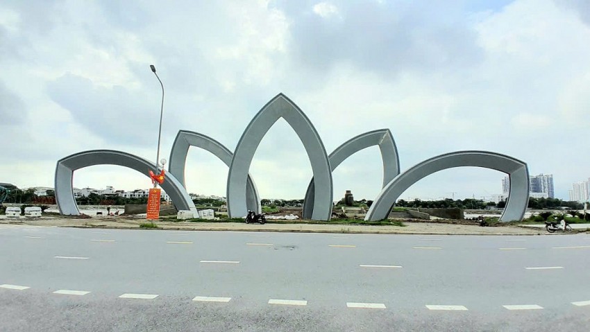 Cận cảnh công viên lớn nhất xã Gia Lâm về đích chậm hơn dự kiến Cận cảnh công viên lớn nhất xã Gia Lâm về đích chậm hơn dự kiến