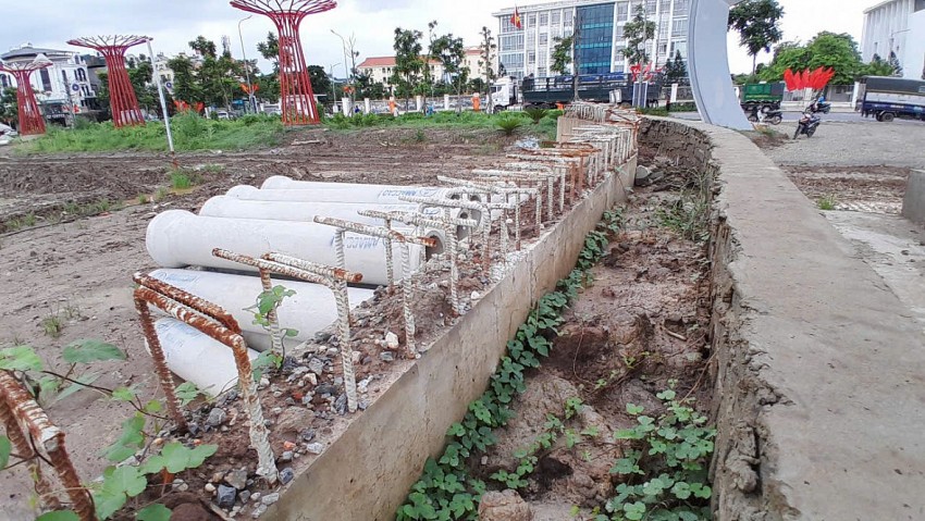 Cận cảnh công viên lớn nhất xã Gia Lâm về đích chậm hơn dự kiến Cận cảnh công viên lớn nhất xã Gia Lâm về đích chậm hơn dự kiến