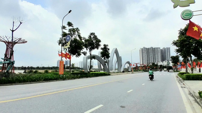 Cận cảnh công viên lớn nhất xã Gia Lâm về đích chậm hơn dự kiến Cận cảnh công viên lớn nhất xã Gia Lâm về đích chậm hơn dự kiến