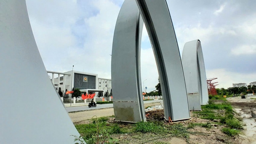 Cận cảnh công viên lớn nhất xã Gia Lâm về đích chậm hơn dự kiến Cận cảnh công viên lớn nhất xã Gia Lâm về đích chậm hơn dự kiến