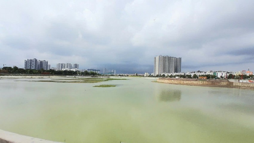 Cận cảnh công viên lớn nhất xã Gia Lâm về đích chậm hơn dự kiến Cận cảnh công viên lớn nhất xã Gia Lâm về đích chậm hơn dự kiến