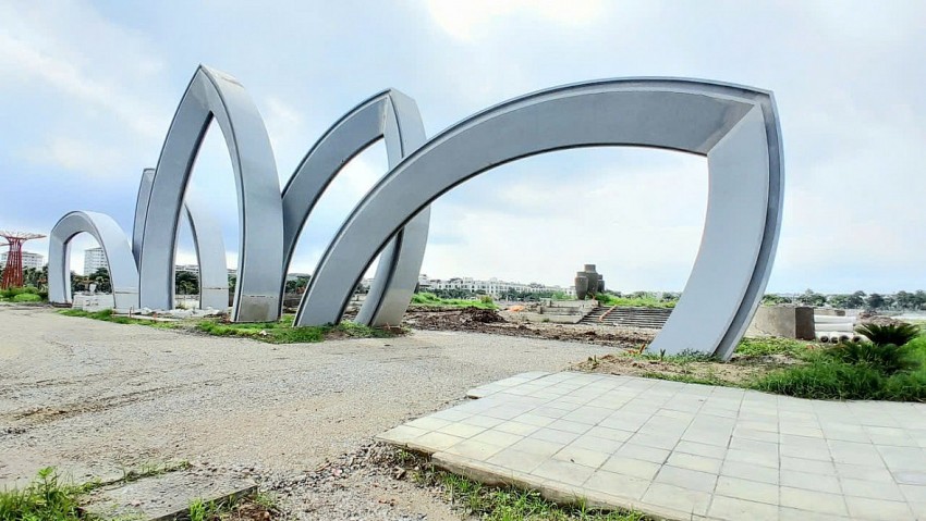 Cận cảnh công viên lớn nhất xã Gia Lâm về đích chậm hơn dự kiến Cận cảnh công viên lớn nhất xã Gia Lâm về đích chậm hơn dự kiến