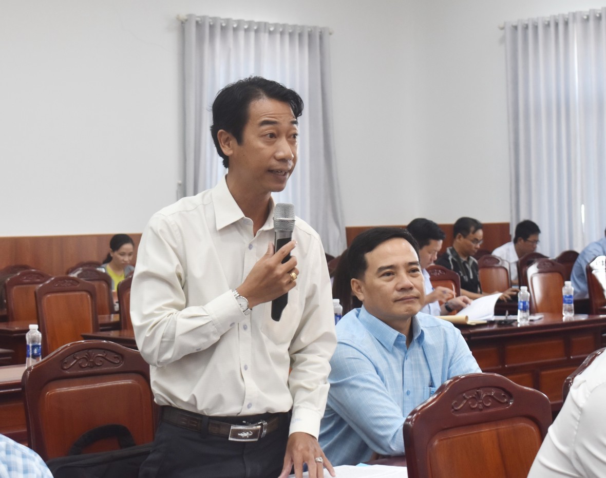 Cà Mau: Tập trung tháo gỡ khó khăn cho cấp xã, chuẩn bị Đại hội Đảng bộ mới