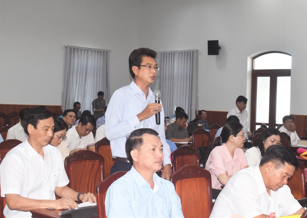 Cà Mau: Tập trung tháo gỡ khó khăn cho cấp xã, chuẩn bị Đại hội Đảng bộ mới