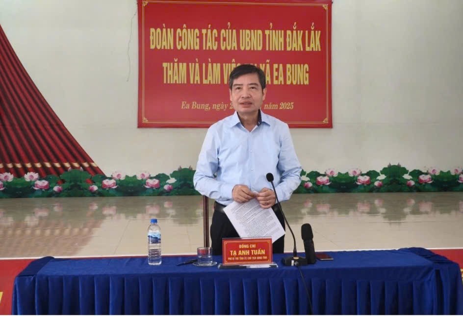 Phát triển kinh tế gắn với giữ vững biên giới tại Đắk Lắk