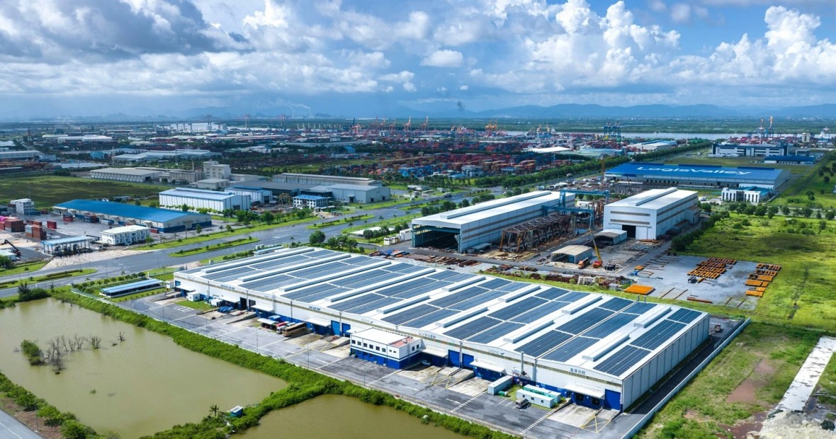 Dự án đầu tư xây dựng Cụm công nghiệp được phép đưa vào hoạt động theo từng giai đoạn