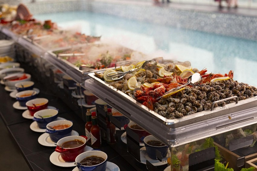 Không gian sự kiện kết hợp nghỉ dưỡng đẳng cấp tại khách sạn cao nhất trung tâm Đà Nẵng