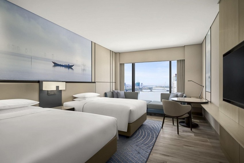 Không gian sự kiện kết hợp nghỉ dưỡng đẳng cấp tại khách sạn cao nhất trung tâm Đà Nẵng