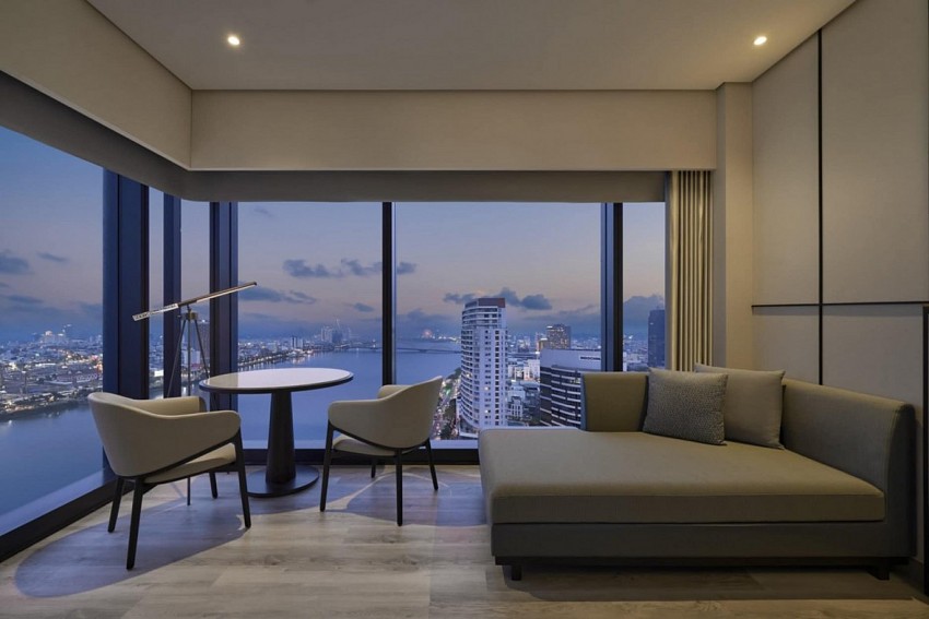 Không gian sự kiện kết hợp nghỉ dưỡng đẳng cấp tại khách sạn cao nhất trung tâm Đà Nẵng