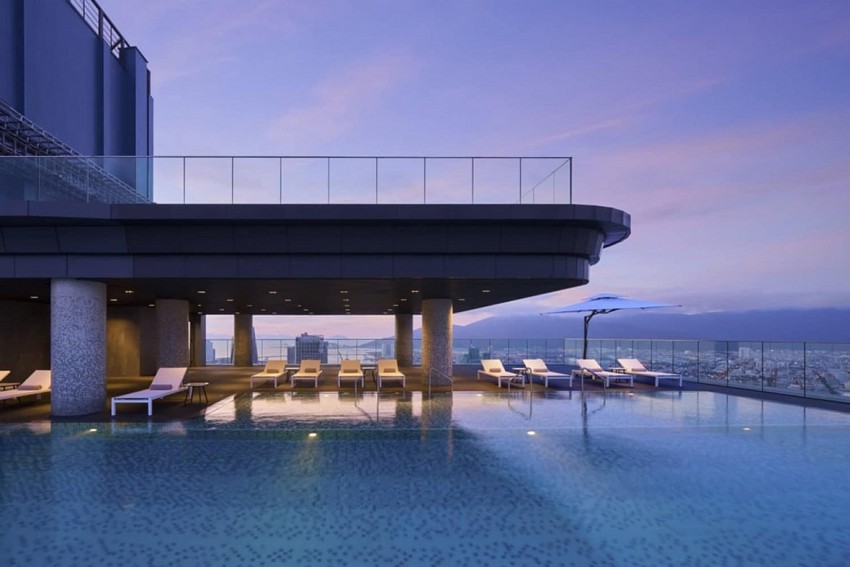 Không gian sự kiện kết hợp nghỉ dưỡng đẳng cấp tại khách sạn cao nhất trung tâm Đà Nẵng